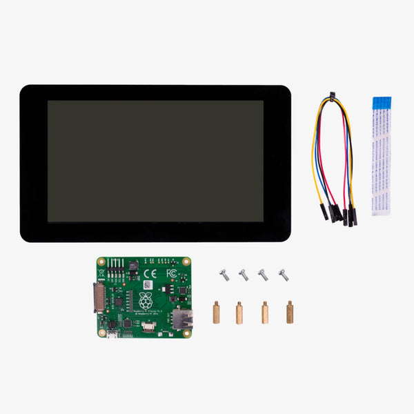 Official Raspberry Pi 7 Inch Touch Display – QuartzComponents