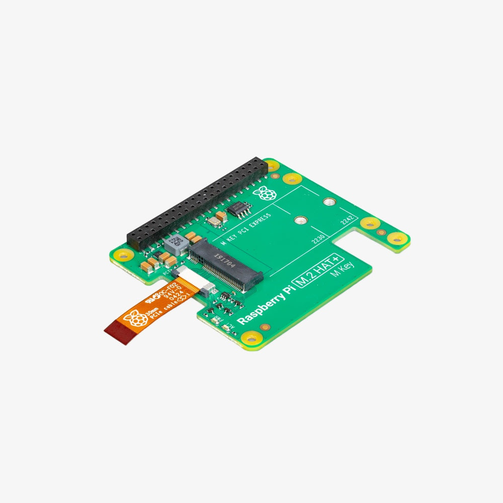 Raspberry Pi M.2 HAT+