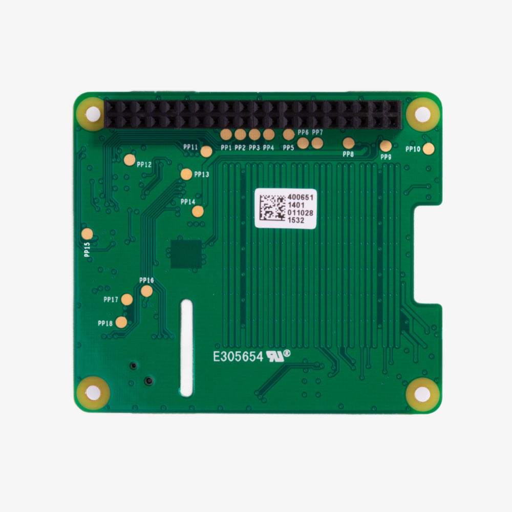 Raspberry Pi Sense HAT 2 Back