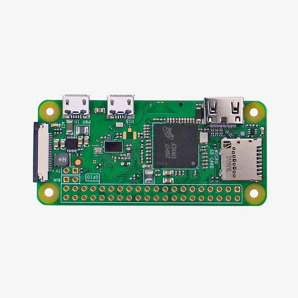 Raspberry Pi Zero W (Wireless) With in-built Wi-Fi and Bluetooth - Headerless