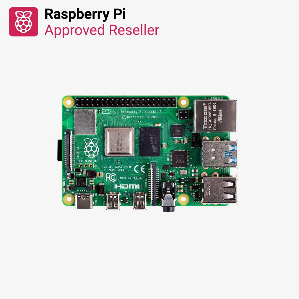 Raspberry Pi 4 Model B Approved Reseller