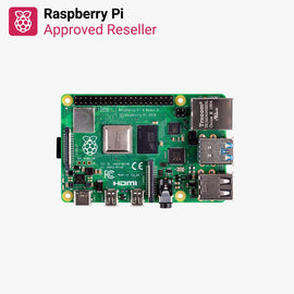 Raspberry Pi 4 Model B Approved Reseller