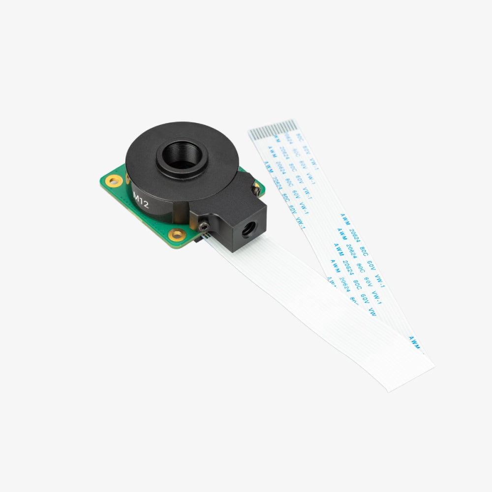 Raspberry Pi HQ Camera (M12 Mount)