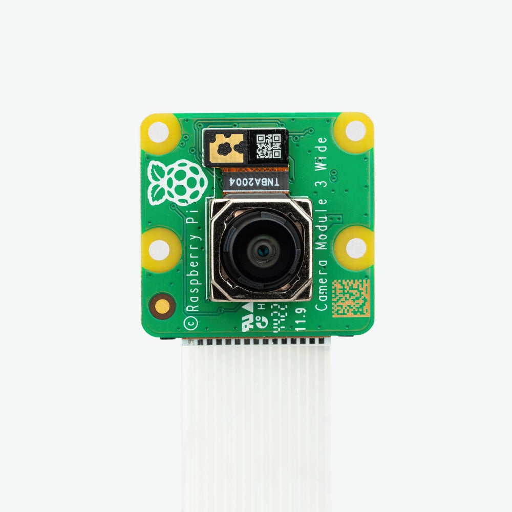 Raspberry Pi Camera Module 3 Wide – QuartzComponents