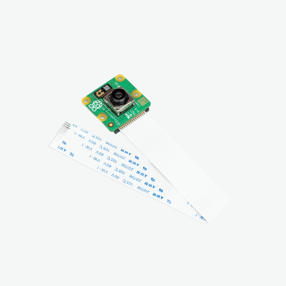 Official Raspberry Pi Camera Module V3 Wide