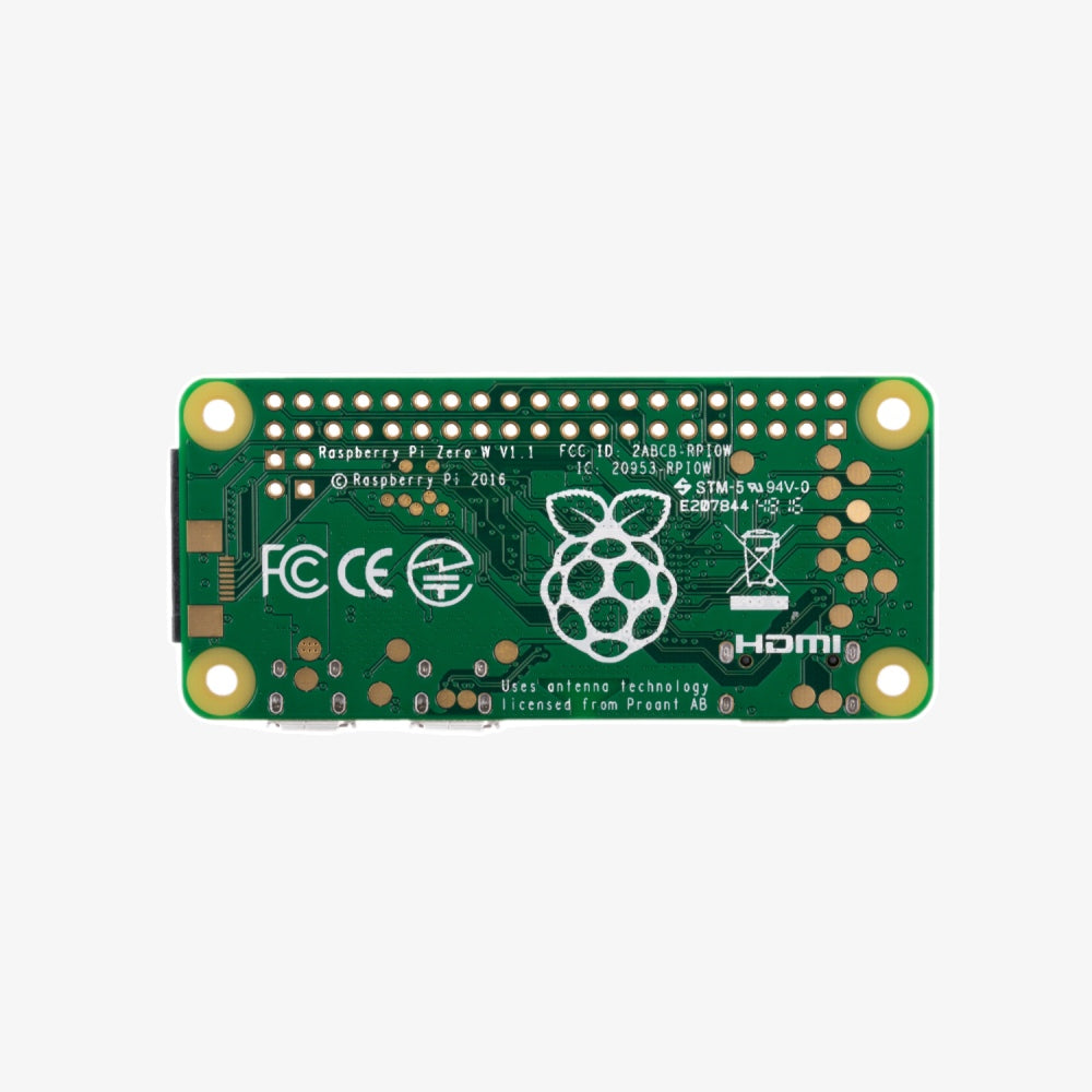 Raspberry Pi Zero W Pre Soldered Header QuartzComponents raspberry-pi-zero-w-pre-soldered-header-quartzcomponents