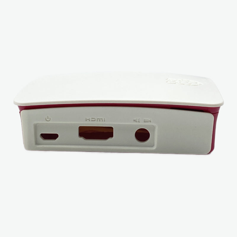 Raspberry Pi 3 Case for Raspberry Pi 3 Model B, B+ - Red/White