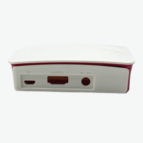Raspberry Pi 3 Case for Raspberry Pi 3 Model B, B+ - Red/White
