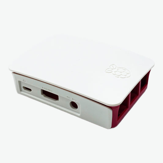 Raspberry Pi 3 Case for Raspberry Pi 3 Model B, B+ - Red/White-picture-14