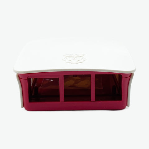 Protective ABS Case for Raspberry Pi 3 - Red/White