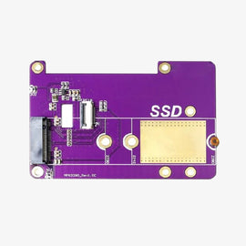 Elecrow Raspberry Pi 5 PCIe to M.2 NVMe SSD Expansion Board