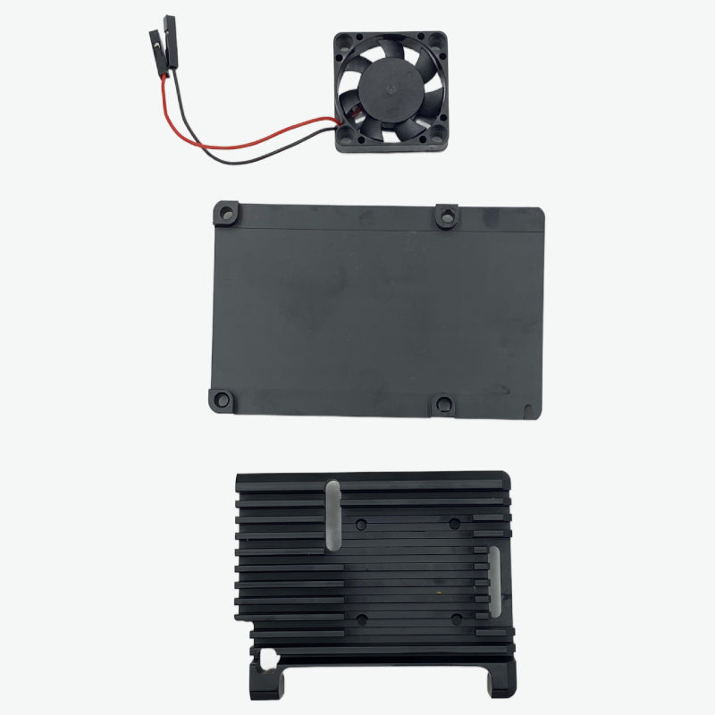 Raspberry Pi Aluminium Metal Case with Fan for Raspberry Pi