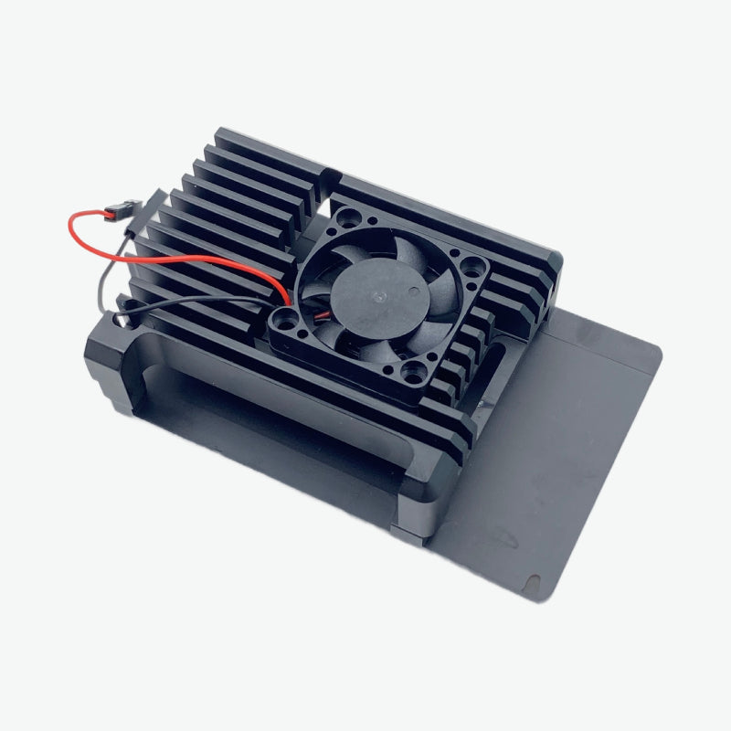 Raspberry Pi Aluminium Metal Case with Fan for Raspberry Pi 4B