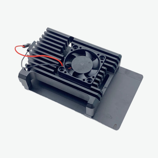 Raspberry Pi Aluminium Metal Case with Fan for Raspberry Pi 4B