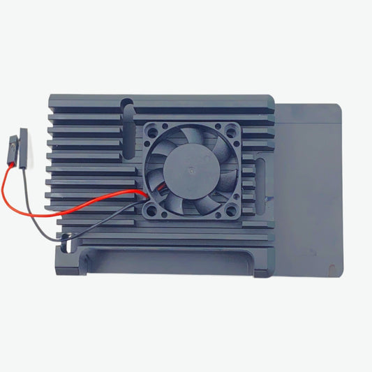 Raspberry Pi Aluminium Metal Case with Fan for Raspberry Pi 4B