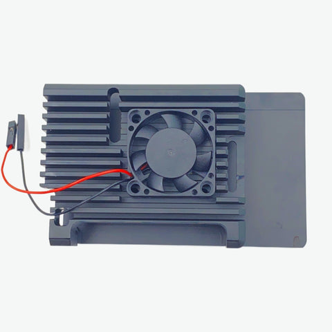 Raspberry Pi Aluminium Metal Case with Fan for Raspberry Pi 4B