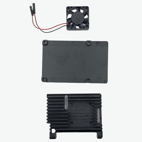 Raspberry Pi Aluminium Metal Case with Fan for Raspberry Pi