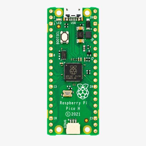 Raspberry Pi Pico 2 with Header Pins