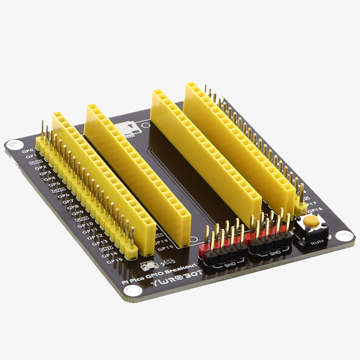 Elecrow Raspberry Pi Pico GPIO Expansion Board with Header Pin and Socket