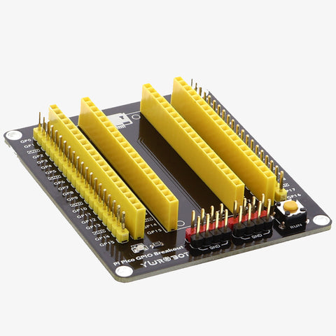 Elecrow Raspberry Pi Pico GPIO Expansion Board with Header Pin and Socket