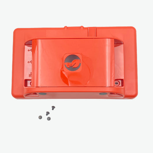 Raspberry Pi 4 Model B 7 inch Touchscreen Display Case - ABS Red