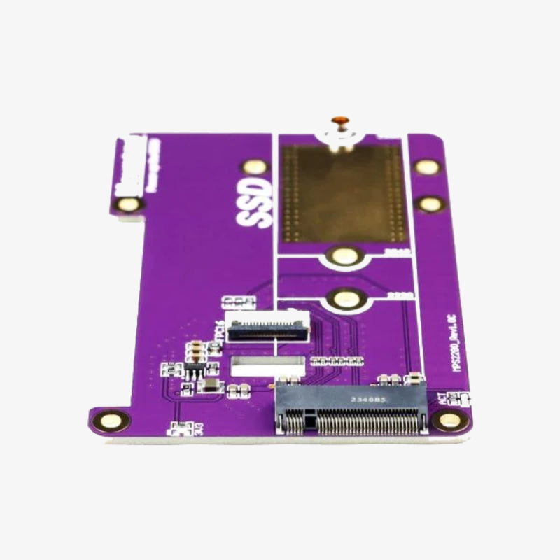 Elecrow Raspberry Pi 5 PCIe to M.2 NVMe SSD Expansion Board