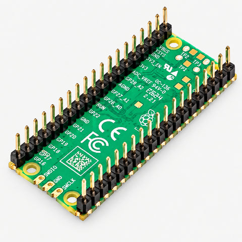 Raspberry Pi Pico 2 with Header Pins
