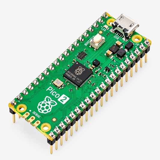 Raspberry Pi Pico 2 with Header Pins