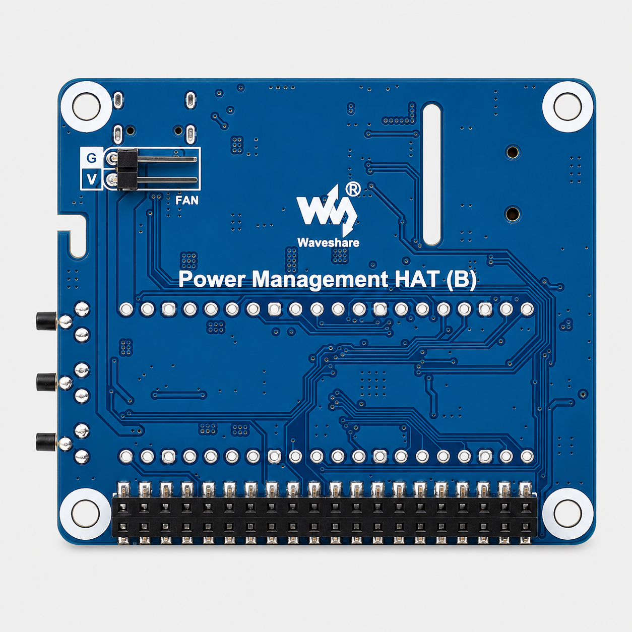 Raspberry Pi Power Management HAT Simultaneous Charging & Power Output