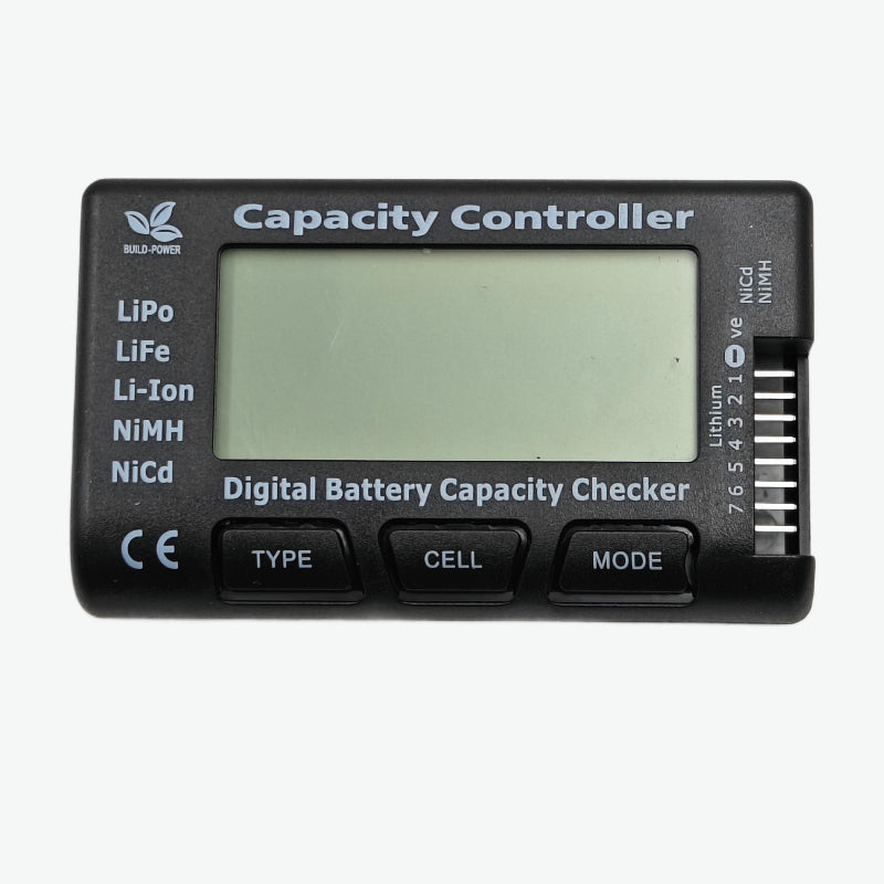RC Cell Meter-7 Digital Battery Capacity Checker for Lifepo4 LFP Battery