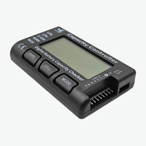 RC Cell Meter-7 Digital Battery Capacity Checker for Lifepo4