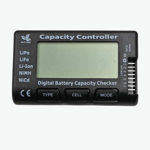 RC Cell Meter-7 Digital Battery Capacity Checker for Lifepo4 LFP Battery