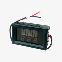 Load image into Gallery viewer, 12V-60V Lead Acid Red Digital Lead Battery Capacity Indicator