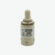 Load image into Gallery viewer, 250V 2A 2-Pin AC Refrigerator Door Light Push Switch 13.5mm Normally Open