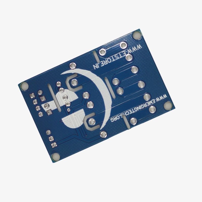 2-Channel Relay Module PCB – QuartzComponents