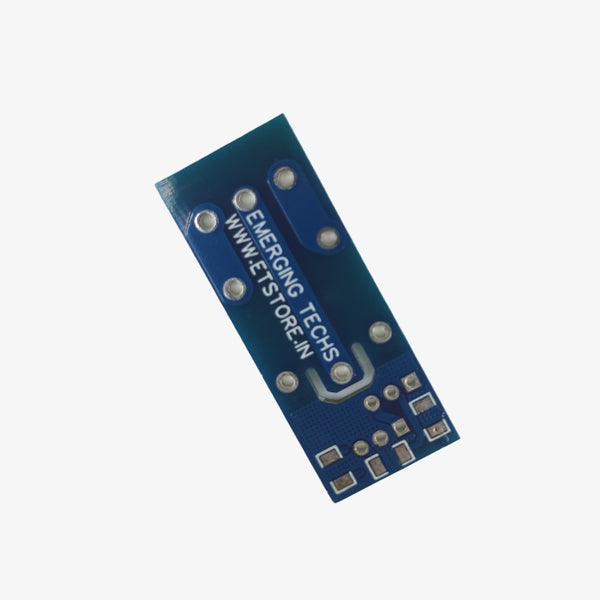 PCB for 1-Channel 5V Low Trigger Relay Module – QuartzComponents