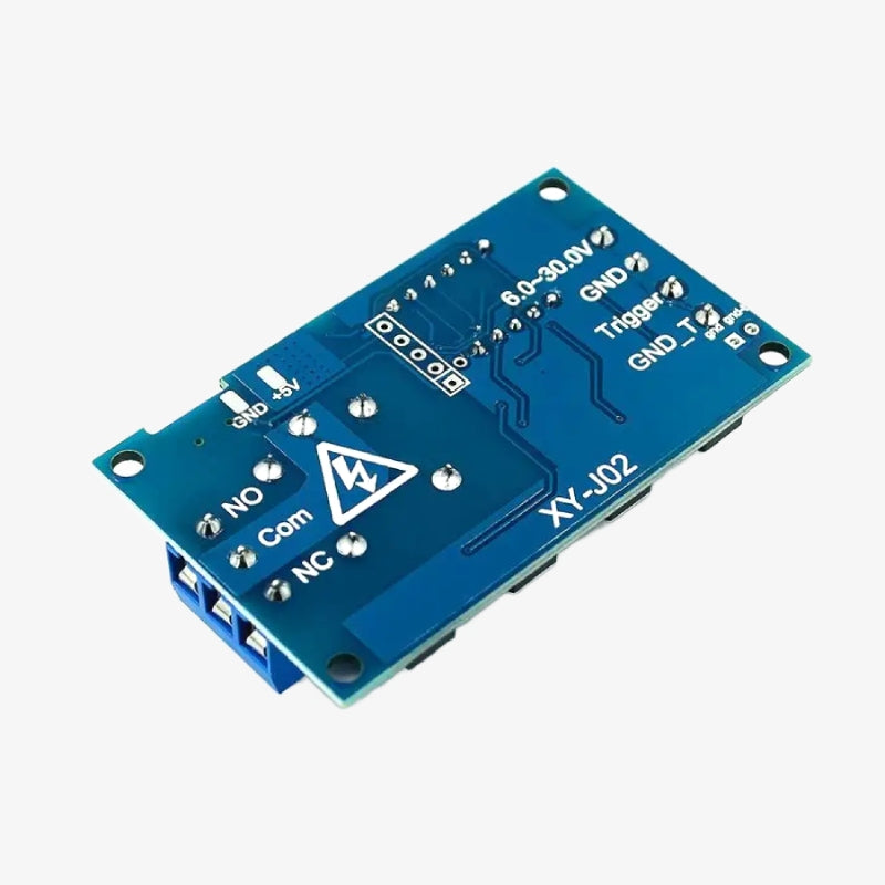 Relay Module with Adjustable Timing Cycle