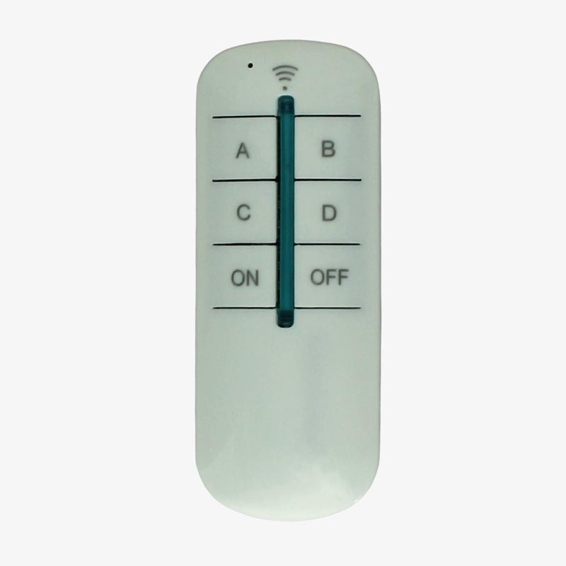 4 Channel wireless Digital Remote Control Light Switch