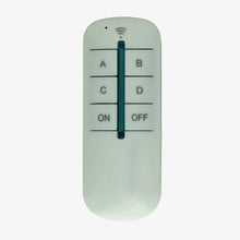 Load image into Gallery viewer, 4 Channel wireless Digital Remote Control Light Switch