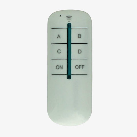 4 Channel wireless Digital Remote Control Light Switch