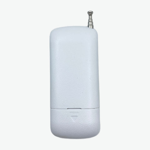 RF 433 MHz 2 Button White Remote With EV1527 Learning Code