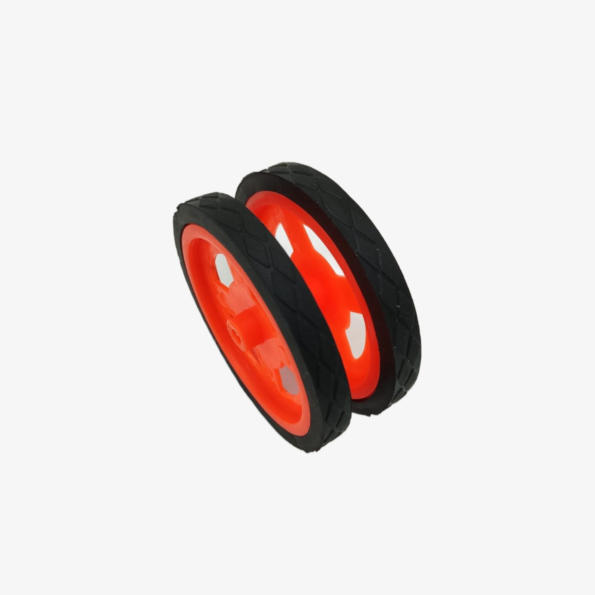 Bot Wheel Rim Robot BO Wheel 72mm for DC Geared Motor (Pack of 2) – QuartzComponents