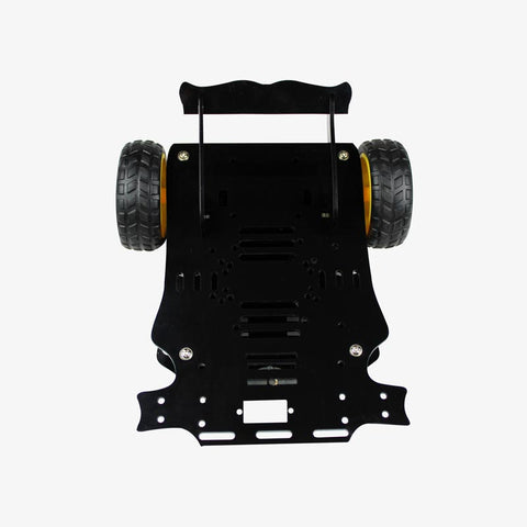 2 Wheel Smart Car Robot Chassis Kit - Modern DIY Design for Arduino, Raspberry Pi, ESP etc