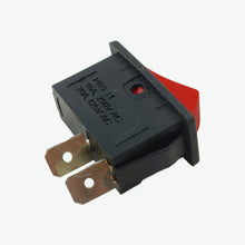 Load image into Gallery viewer, 16A 250V 2 Pin SPST ON-OFF Rocker Switch 