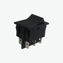 Load image into Gallery viewer, 6-Pin DPDT Miniature Rocker Switch - 16A 250V AC