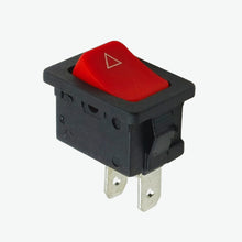 Load image into Gallery viewer, 2 Pin SPST ON-OFF Mini Rocker Switch - 2A 250V with Arrow Indicator