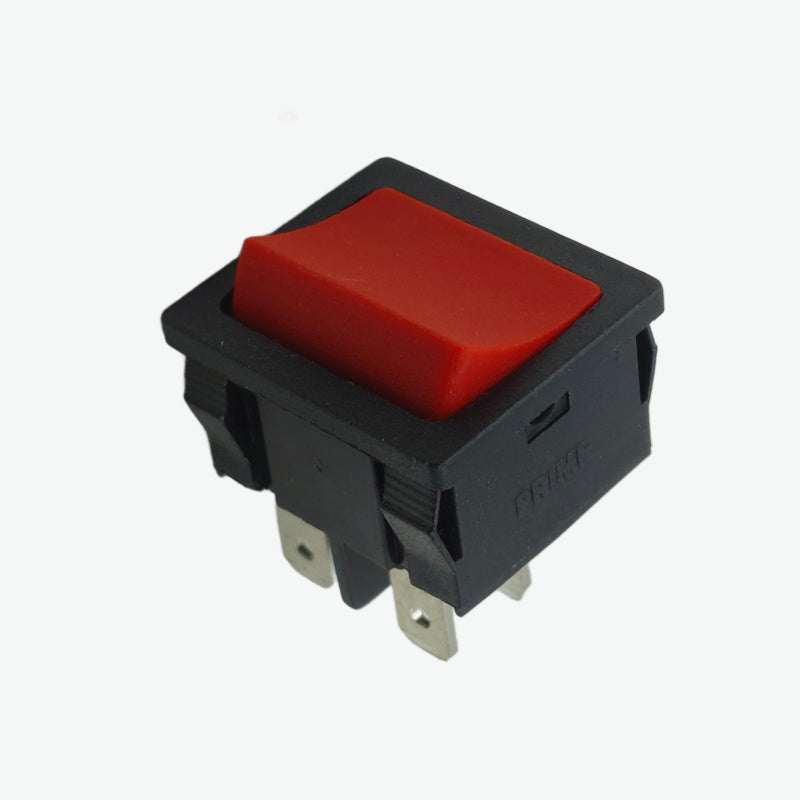 4 Pin DPST Rocker Switch - 6A 250V AC