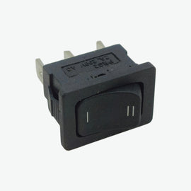 3 Pin SPDT Rocker Switch - 6A 250V AC