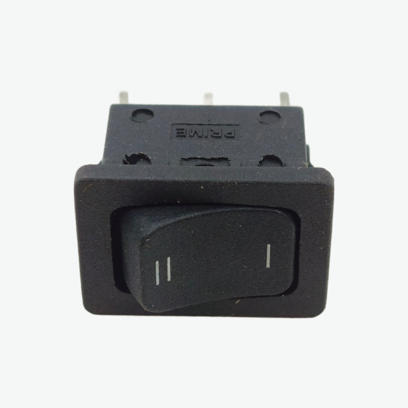 3 Pin SPDT Rocker Switch 6A 250V AC