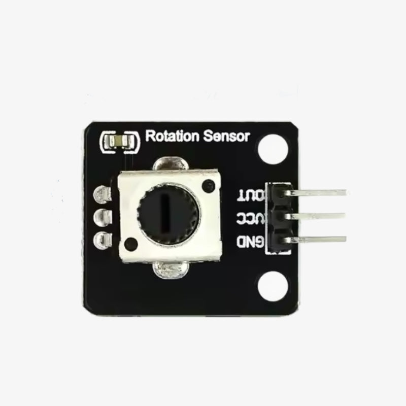 Rotary Potentiometer Analog Knob Encoder Module – QuartzComponents